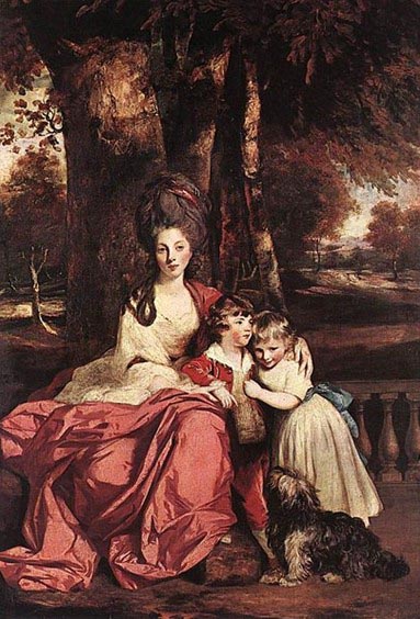 Lady Elizabeth Delme and her Children